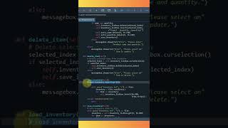 Build a Python Inventory App with Tkinter! Add, Update & Save Data!