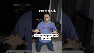 Misafir çocuğuyla oyun oynamak #shorts #keşfet