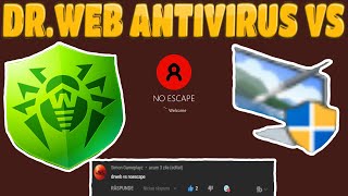 Dr.Web Antivirus VS NoEscape Virus!