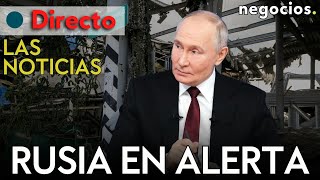 LAS NOTICIAS: Rusia en alerta por la contraofensiva en Kursk, Trump a por Groenlandia, Trudeau se va