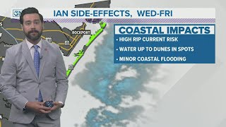 Alan Holt lets us know what Florida, Coastal Bend can expect from Hurricane Ian