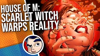 House Of M "Wandavision Inspiration" - Full Story REDUX | Comicstorian
