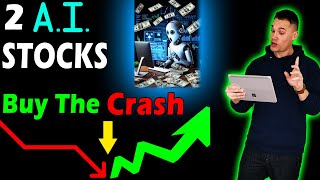 2 Crashing AI Stocks to Buy NOW on DeepSeek Over-Reaction!