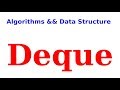 Java Collection - Deque Interface