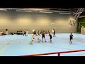 kfum Örebro basket hu18 vs västerås basket hu18 2 half ot