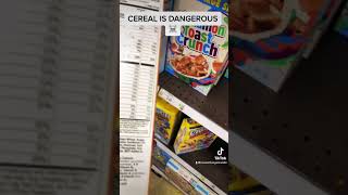 Cereal Is Dangerous ☠️