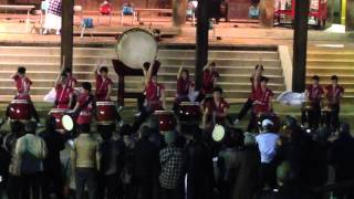 学芸館高校和太鼓部　2016/2/19　西大寺会陽宵祭り６