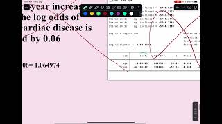 Linear & Logistic Regression  شرح ملخص اخر كلام للدكتور للجدولين