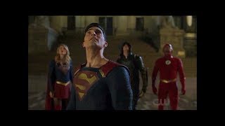 Parte 1 | Superman, Green Arrow, Flash y Supergirl vs Amazo - ELSEWORLDS | Parte 1 - Sub. Español