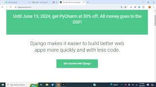 Python Programming - Django (01)