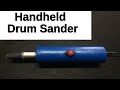 DIY Drum Sander- How to Make A Drum Sander at Home