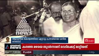 അണയാത്ത വിപ്ലവ ജ്വാല; കെ.ആർ ഗൗരിയമ്മയുടെ ഓർമകൾക്ക് ഇന്ന് ഒരാണ്ട് KR Gouri amma