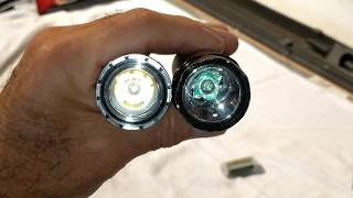 Tools flashlight duracell vs Techlite both at Costco by froggy