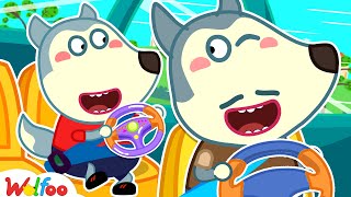 🔴 LIVE: Wolfoo Copying Dad All Day - I Want To Be Like Daddy | Wolfoo Family Kids Cartoon