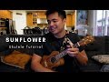 Sunflower - Post Malone (Ukulele Tutorial)