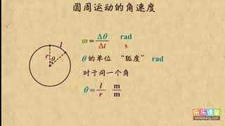 02圆周运动的角速度、周期和频率   曲线运动（2）  高中物理