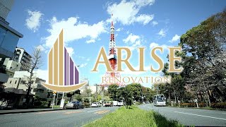 ARISE\u0026ONERENO／2020TVCM篇