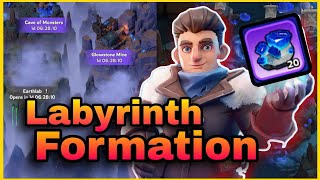 What is BEST Formation in Labyrinth - Whiteout Survival