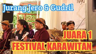 Jurang Jero & Gudril Banyumasan || Juara 1 Festival Karawitan Gending Banyumasan || SMAN 1 Rawalo