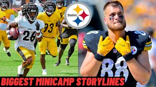 Pat Freiermuth Injured + Anthony McFaland Showing Out 👀 + Pittsburgh Steelers Release a S (Minicamp)