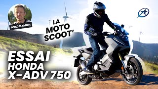 Honda X-ADV 750 (Essai 2024) - La motoscoot’