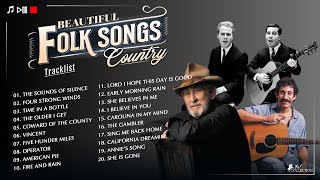 Old American Folk Songs 🍁 Folk Rock & Country Songs Greatest Hits 🍁 Folk Song Collection