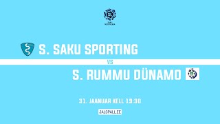 S. Saku Sporting - S. Rummu Dünamo, Saalijalgpalli meistriliiga