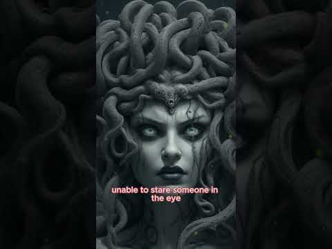 Terrifying Fact About The Ancient Gorgon Medusa #shorts - YouTube