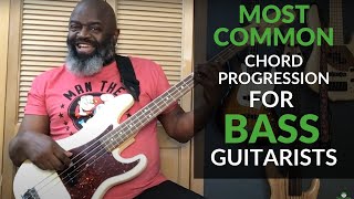 How To Play a 1-4-5 Progression on Bass Guitar