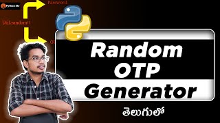 Random OTP Generator | Python Interview Questions Telugu