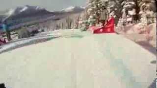 Lake Louise WC Training Run