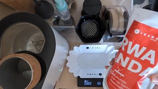 How To Roast Coffee Today? IKAWA Home Roaster + Muhondo, Rwanda Beans | ASMR Vlog #28