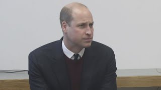 VIDEO | Prince William visits JFK Library in Massachusetts