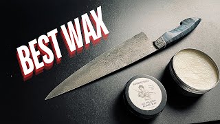 The Secret to Protecting Your Knives: Waxing Knife Handles