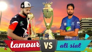 TAMOUR MIRZA II VS II ALI SIYAL II 6 BALL 5 SIXES II AT LAHORE II