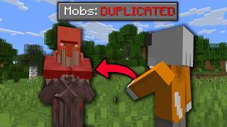 Minecraft, But Mobs Duplicate Every Hit