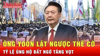 Sau lệnh bắt giữ bất thành, tỷ lệ ủng hộ Tổng thống Hàn Quốc bất ngờ tăng vọt lên 40% | Tin thế giới