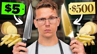 $5 Knife vs. $500 Knife