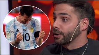 Grego reveló las charlas que tuvo con Messi durante la Copa América ganada - Podemos Hablar 2022