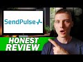SendPulse Honest Review: My Experience with Email Marketing Automation & Features