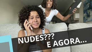 VAZOU MEU NUDE!!! TROLLEI MINHA VÓ - GABRIELLA SARAIVAH