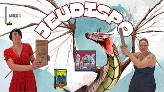 [JEUDISPO] DRAGONS, EGYPTE ET ÉPÉES EN MOUSSE: les (rigolotes) dernières sorties !!