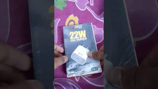 UBON 22W CHARGER #ytshorts #ytshort #shorts #shorts #short #charger #gadgets #ubon #unique #unboxing