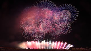 【ダイジェスト版】長岡まつり大花火大会2022 8月2日 大型プログラム 抜粋 Nagaoka Fireworks Digest