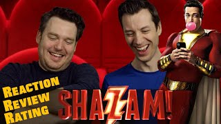 Shazam! - Trailer 2 Reaction / Review / Rating