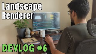 Getting Back to Work | Landscape Renderer | Indie Game Devlog #6