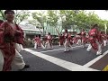 ハノイよさこい連１０００年　スーパーよさこい２０１４　表参道アベニュー