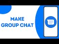 How to Create Group Chat on Android ?