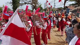 Marching band SMP KATOLIK REXMUNDI 14 agustus 2023