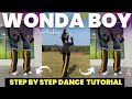 Olivetheboy - WONDA BOY Easy TikTok Dance Tutorial (mirrored) | Step by Step